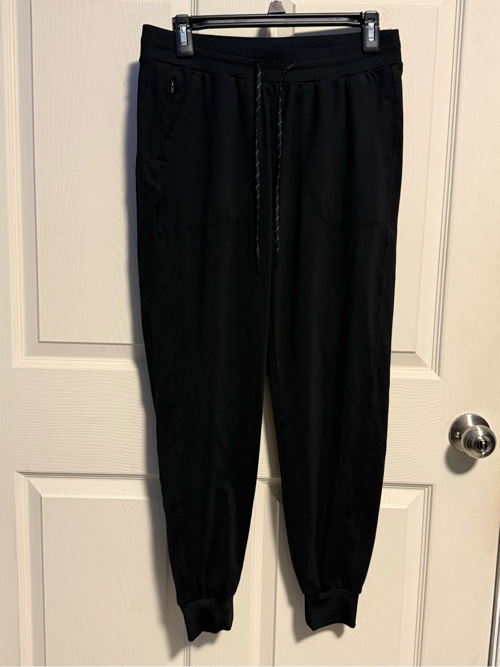 Zella Black Women's Jogger Track Pants with Drawstring